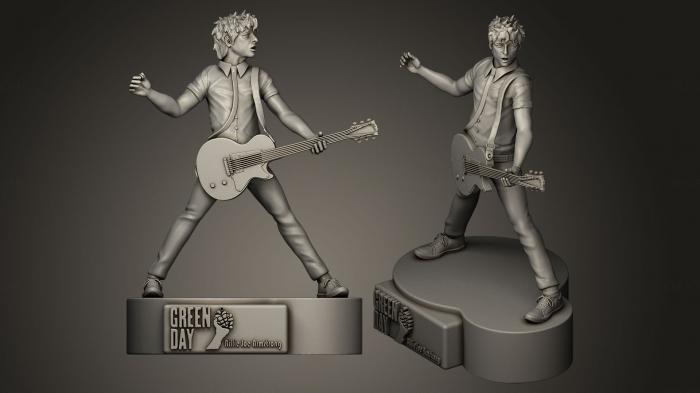 Statues of famous people (STKC_0037) 3D model for CNC machine
